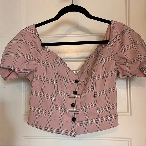 Sensemill NWT corset blouse - Picture 2 of 3